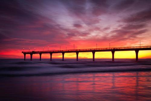 The Pier Lodge Bed And Breakfast Крайстчёрч Экстерьер фото